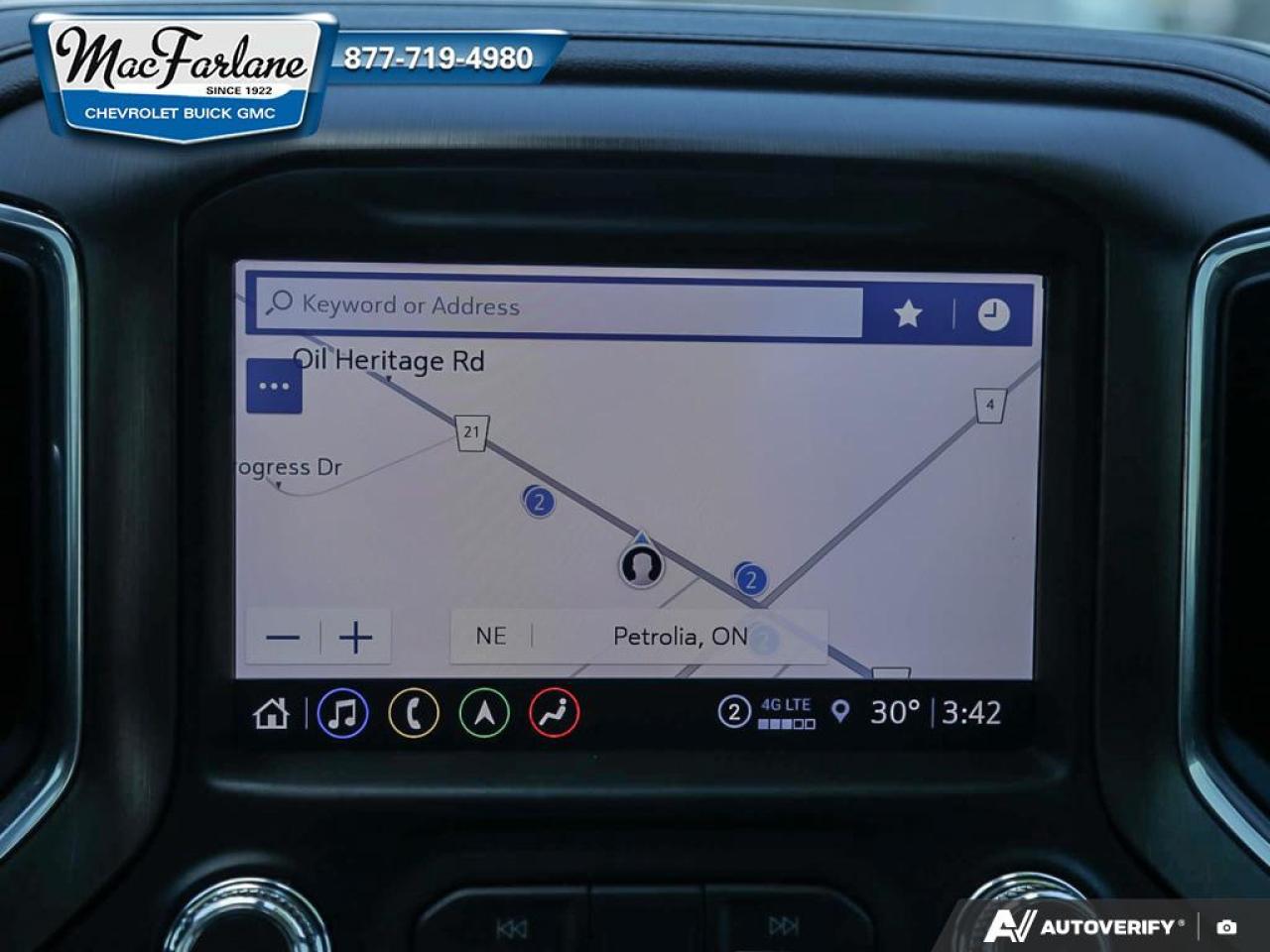 2021 GMC Sierra 1500 AT4 Photo