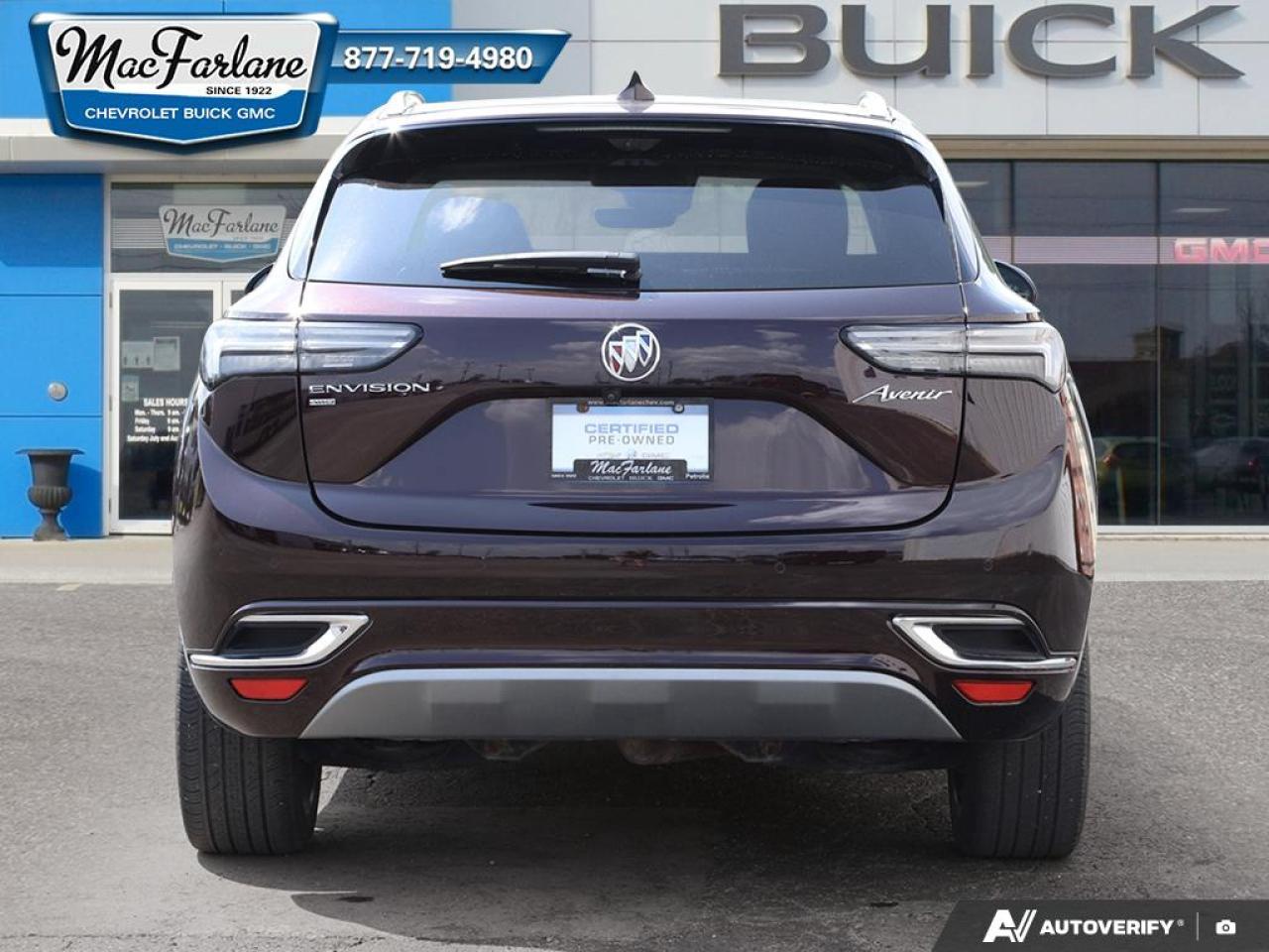 2022 Buick Envision Avenir Photo