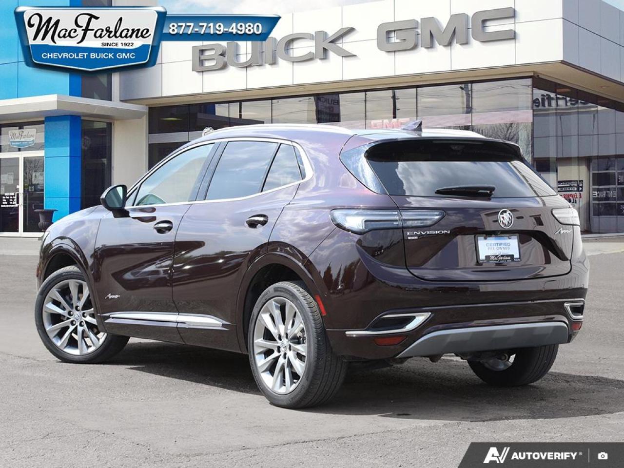 2022 Buick Envision Avenir Photo3