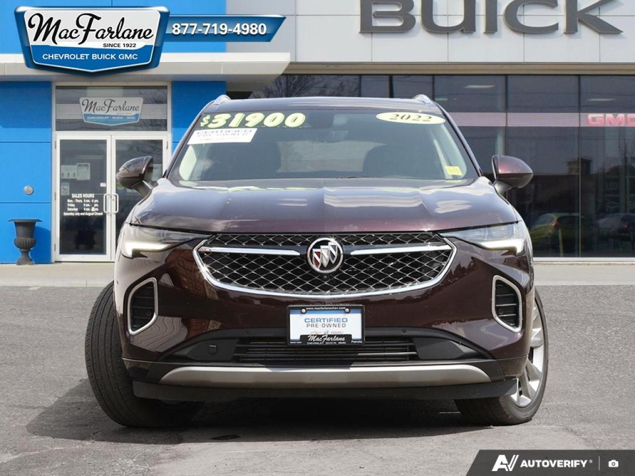 2022 Buick Envision Avenir Photo