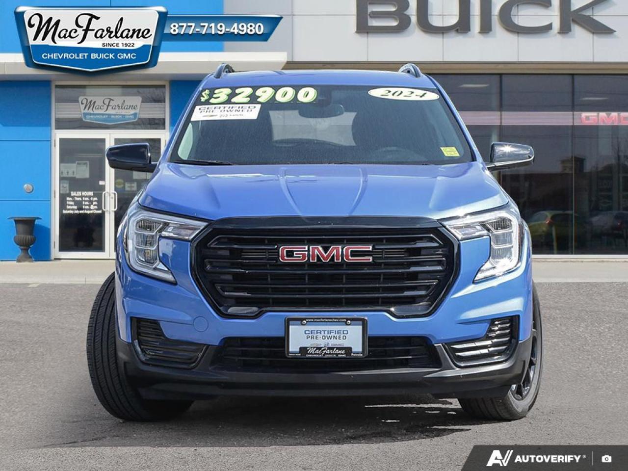 2024 GMC Terrain SLE Photo