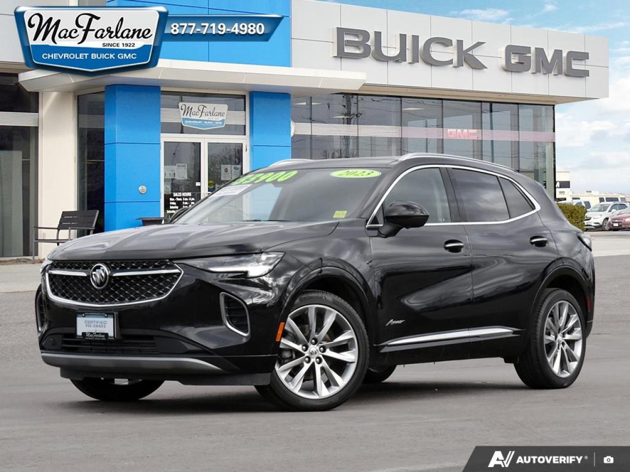 Used 2023 Buick Envision Avenir for sale in Petrolia, ON