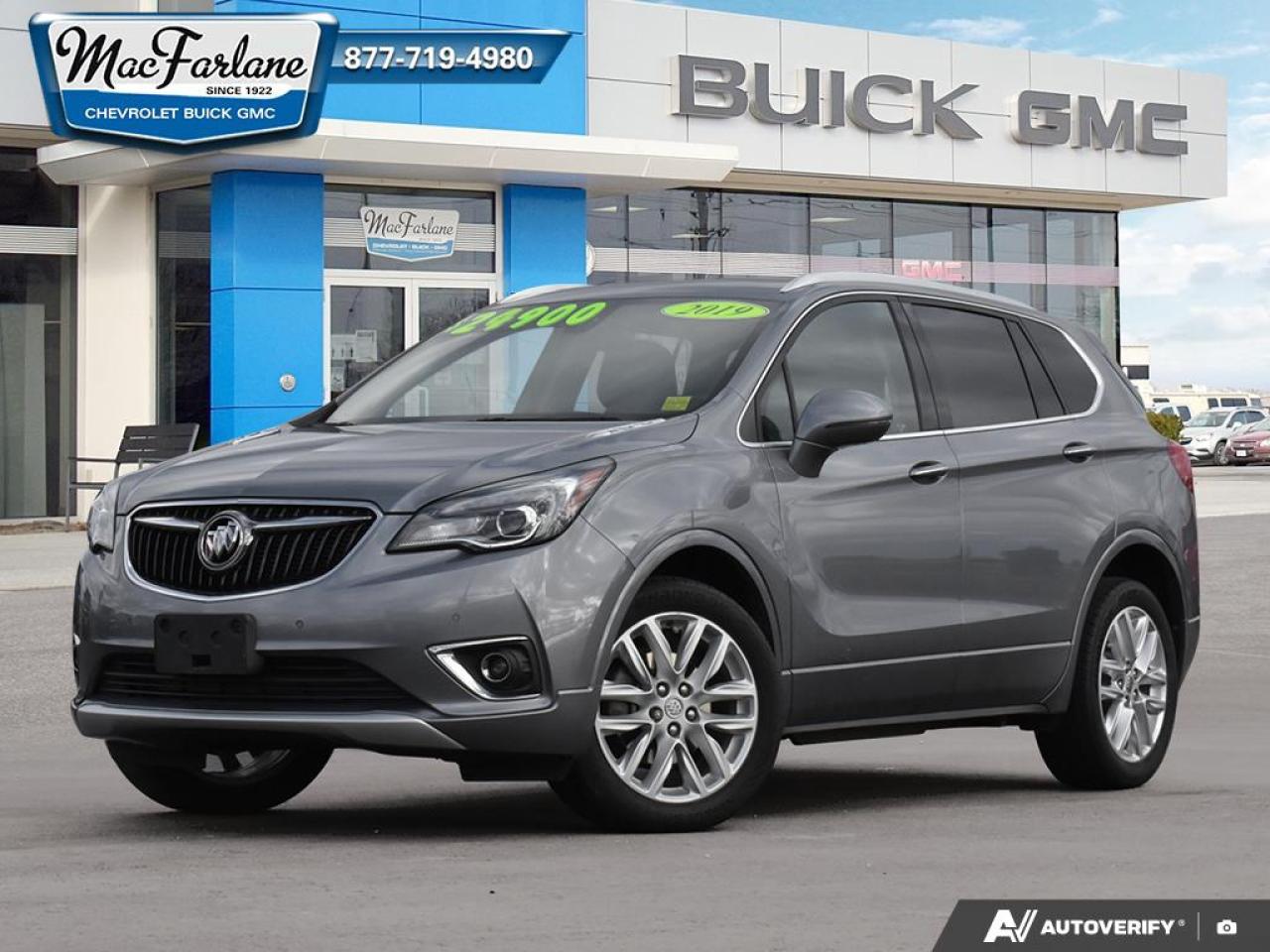 Used 2019 Buick Envision Premium I for sale in Petrolia, ON