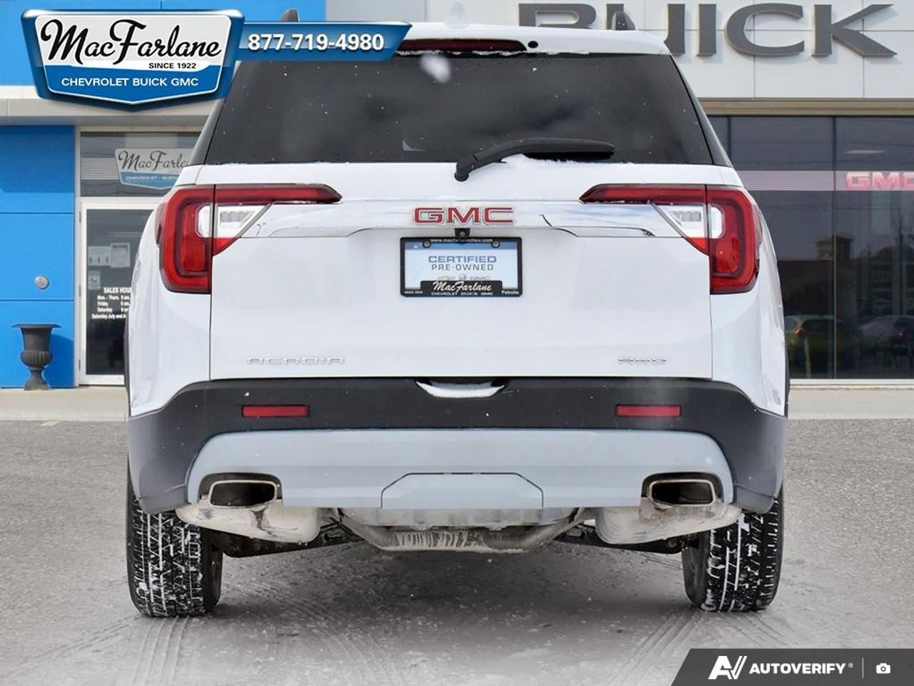 2023 GMC Acadia SLE Photo