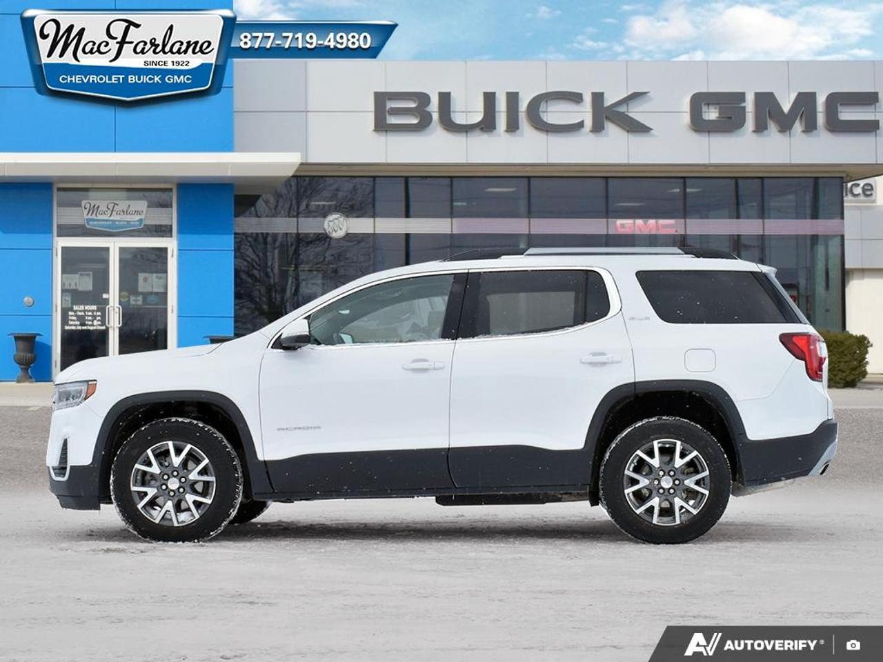 2023 GMC Acadia SLE Photo