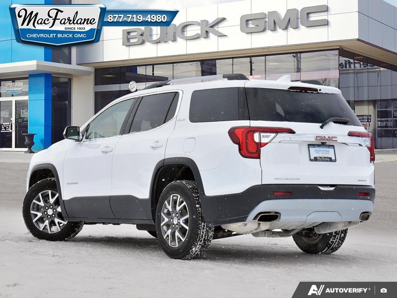 2023 GMC Acadia SLE Photo