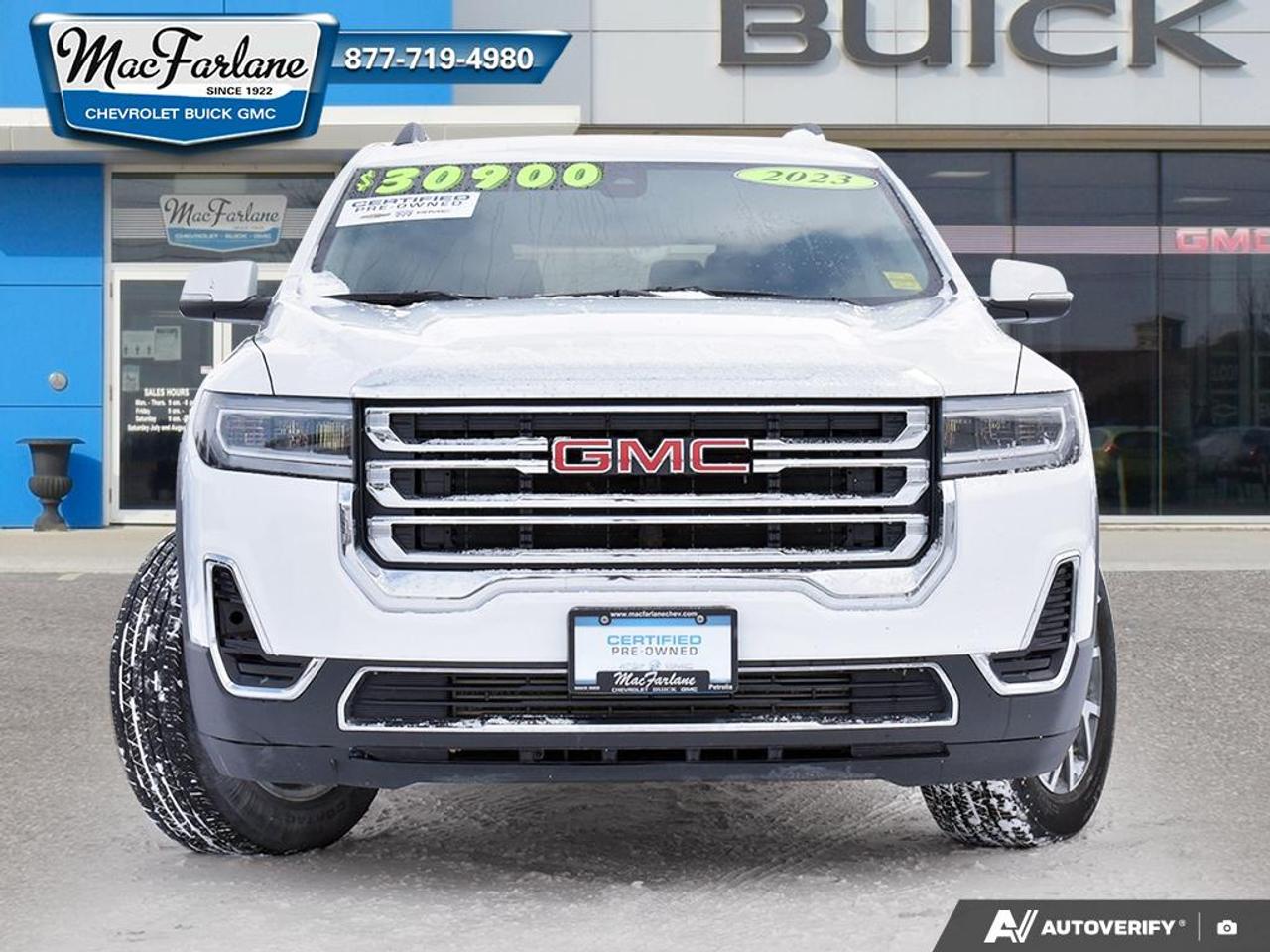 2023 GMC Acadia SLE Photo