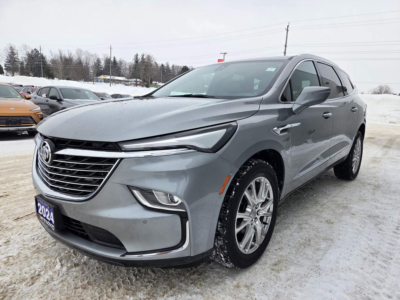 2024 Buick Enclave One Owner | Premium Package | Leather | 20" Wheels Photo3