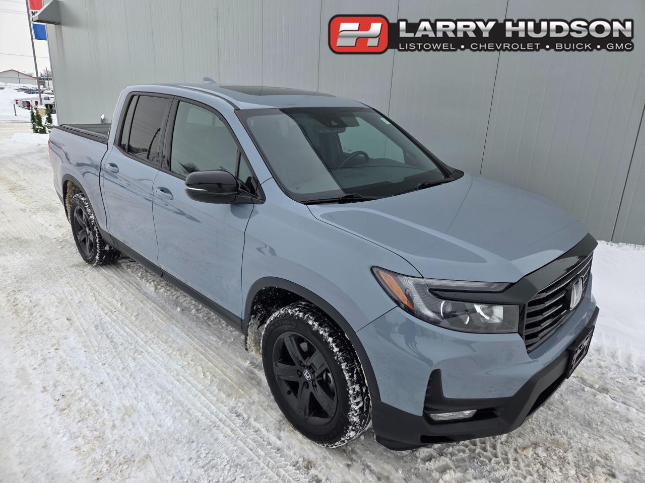 2022 Honda Ridgeline One Owner | Black Edition | Leather | Navigation | Sunroof | 18" Wheels Photo0