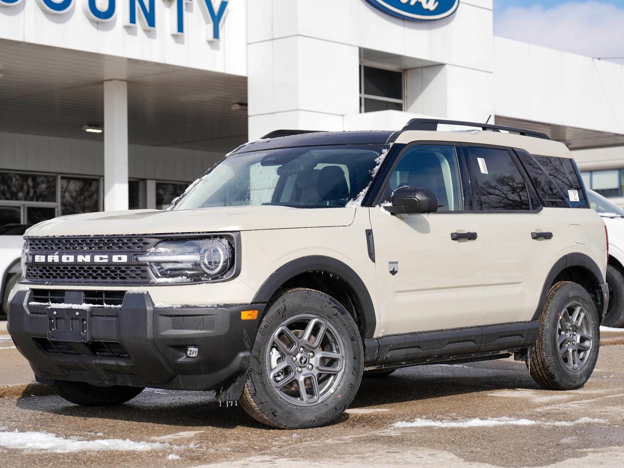 2025 Ford Bronco Sport Big Bend Photo1