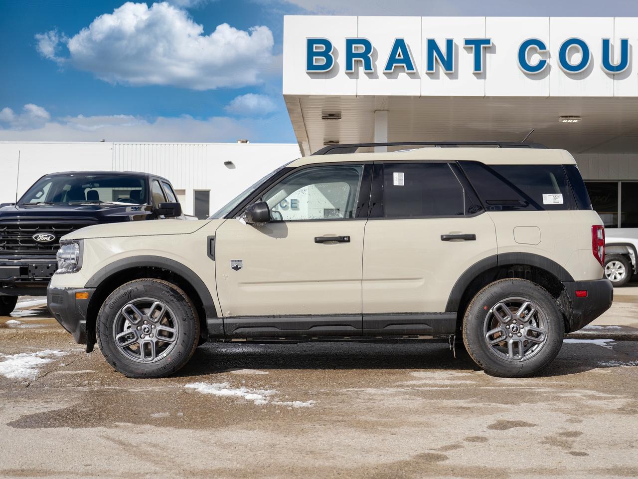 2025 Ford Bronco Sport Big Bend Photo3