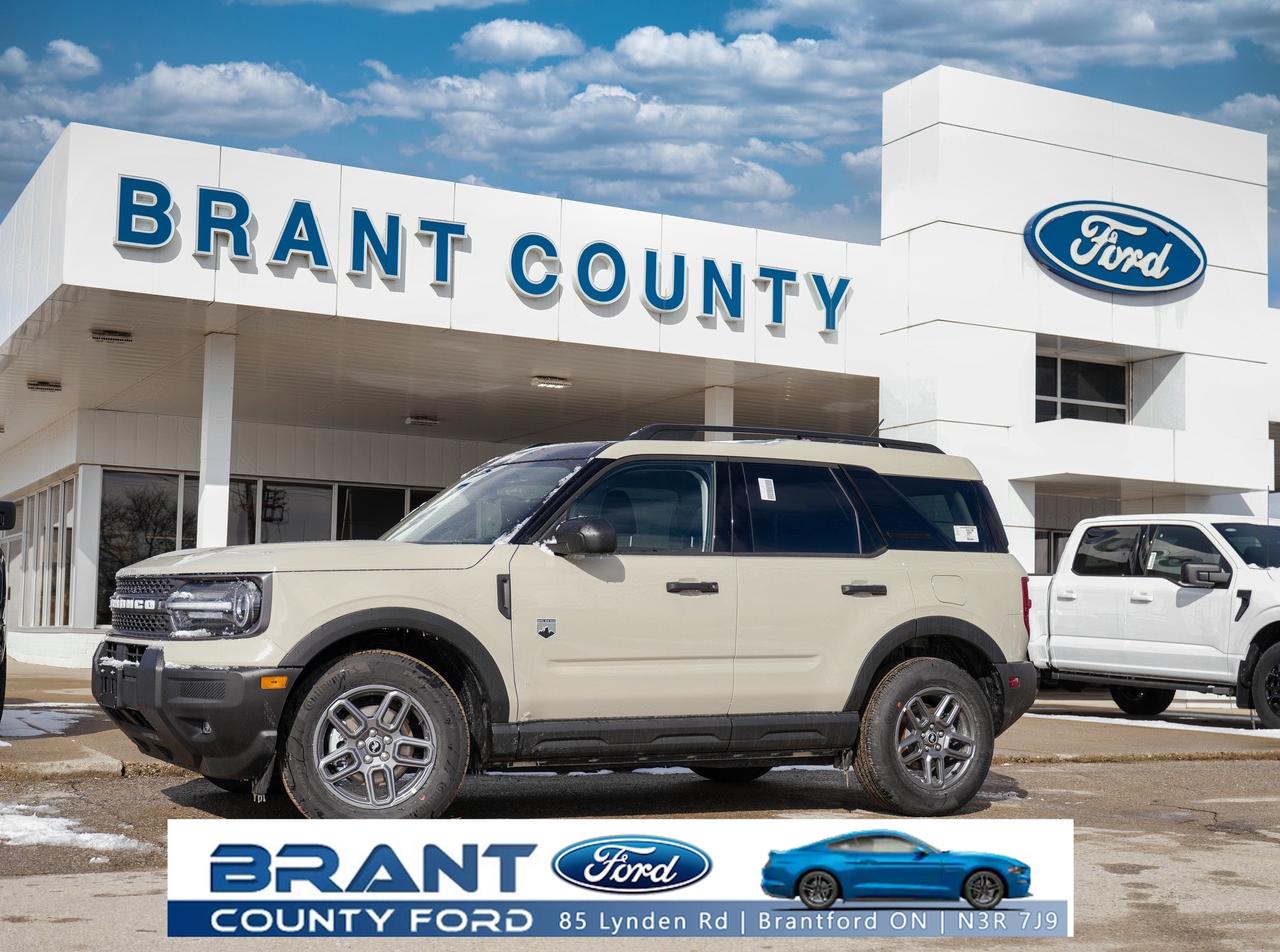 2025 Ford Bronco Sport Big Bend Photo0