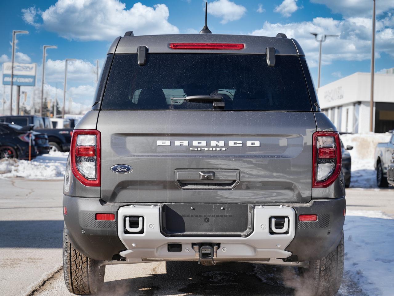 2025 Ford Bronco Sport Big Bend | SUN ROOF | 360 BACK UP  | AWD Photo3