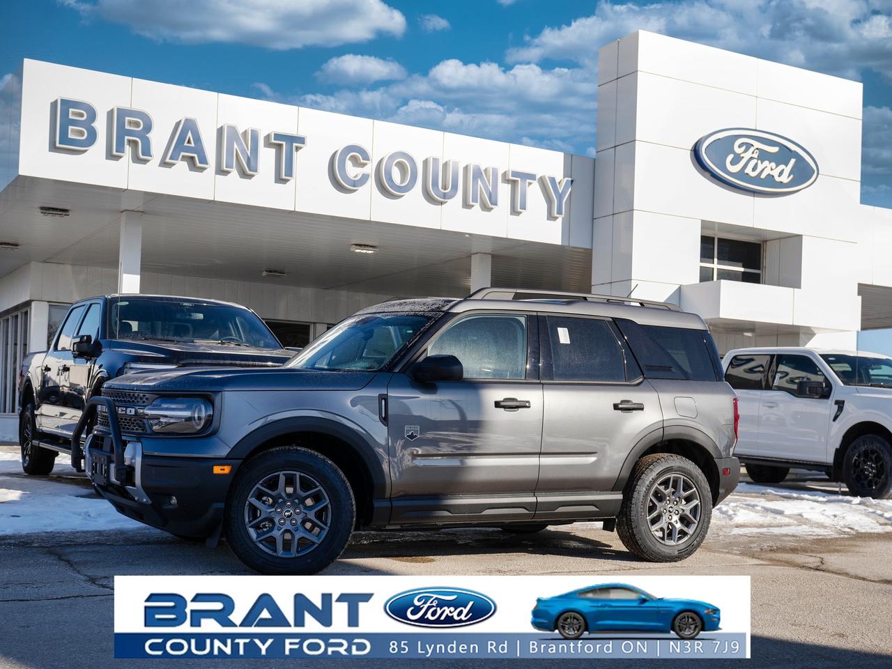 2025 Ford Bronco Sport Big Bend | SUN ROOF | 360 BACK UP  | AWD Photo