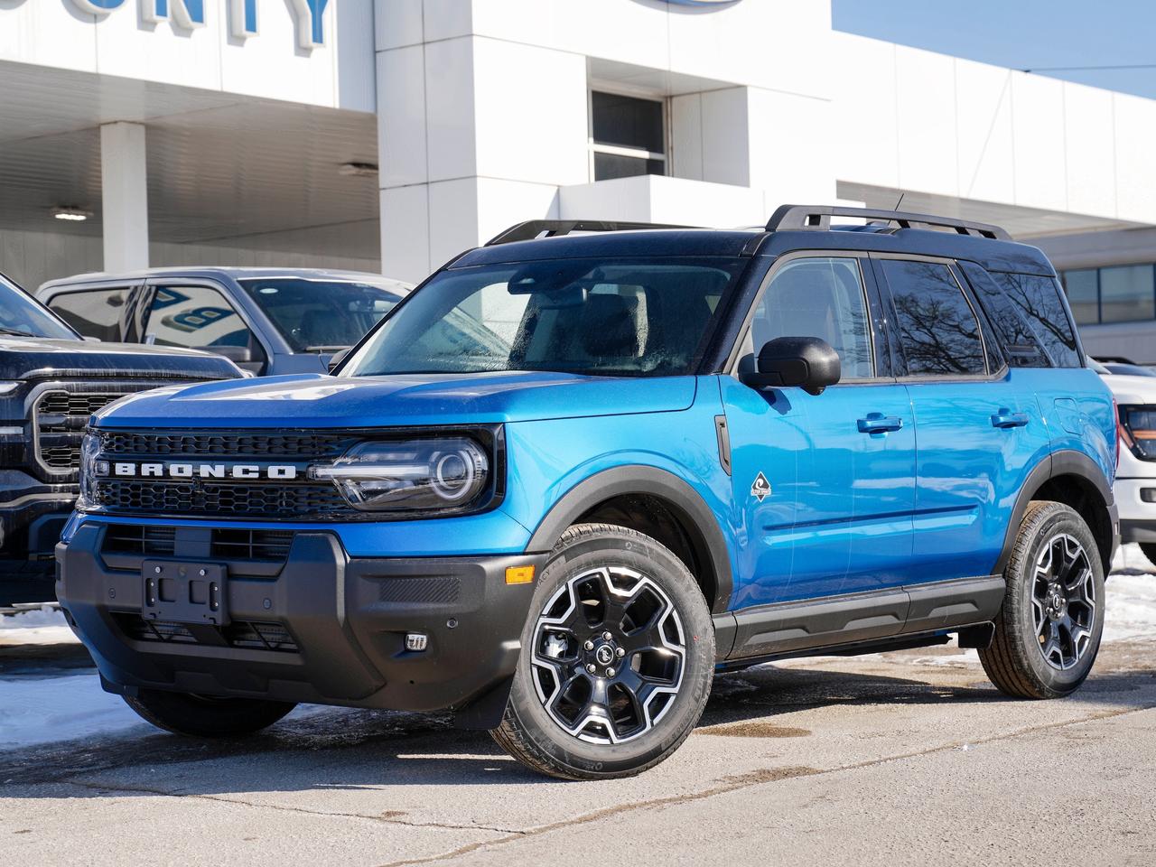 2025 Ford Bronco Sport OUTER BANKS.. LEATHER | 360 BACK UP CAM | NAVI Photo