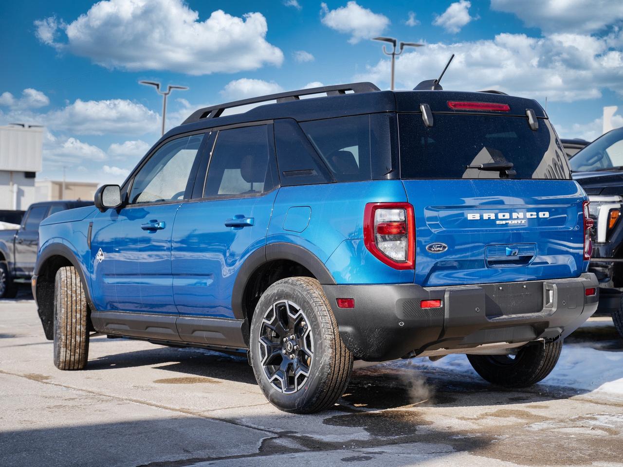 2025 Ford Bronco Sport OUTER BANKS.. LEATHER | 360 BACK UP CAM | NAVI Photo