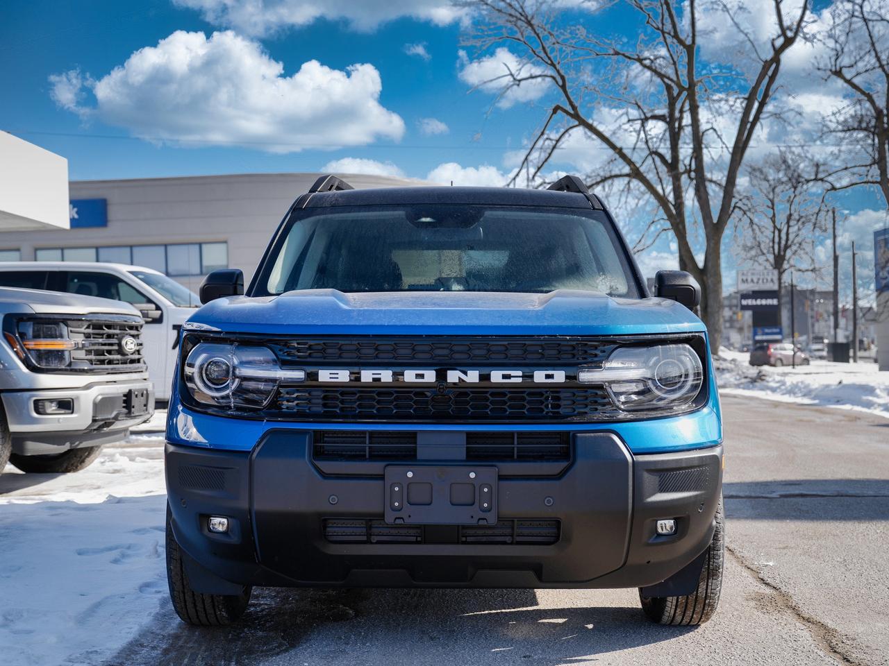 2025 Ford Bronco Sport OUTER BANKS.. LEATHER | 360 BACK UP CAM | NAVI Photo