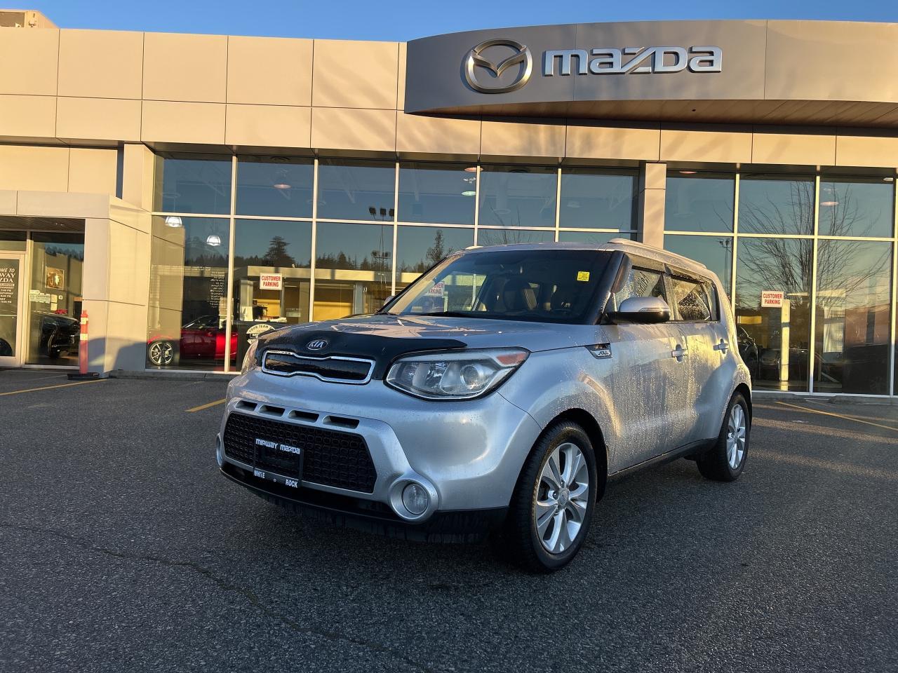 Super Clean SOUL with 4 Cylinder, Automatic, Air Conditioning, Alloy Wheels, Power Group, Heated Seats, Reverse Camera, Bluetooth, & More,  Clean ICBC, British Columbia Vehicle, Dealer Inspected, Dealer Serviced, Excellent Condition, Free CarFax Report, Full Service History, Low KM, Multi-Point Inspection, No Lien, Oil Changed, Vehicle Detailed, SO DONT WAIT TO COME ON INTO MIDWAY MAZDA TO BOOK A TEST DRIVE TODAY. Our team is professional; MVSABC Certified and we offer a no pressure environment. Finding the right vehicle at the right price, we are here to help!

- Mechanically inspected by our Licensed Mazda Master Technicians  
- This vehicle is Carfax Verified, We have nothing to hide  
- Vehicle includes Warranty at this price  
- Price subject to $599 documentation fee 
- Got a vehicle to trade? Drive it in and have our Professional Appraisers look at it!  
- Financing Available. Not sure about your credit approval? No problem, APPLY ONLINE TODAY!  
- Professional, MVSABC Certified and Friendly staff are ready to Serve you!  
- Extended Warranty is available on all of our pre-owned inventory, just ask us for details!  

We have a huge variety of Pre-Owned Nissan, Honda, Toyota, Chrysler, Dodge, Subaru, Mazda, Kia, Hyundai, Ford, Lincoln, Infiniti, Fiat, Suzuki, Chevrolet, Pontiac, Jeep, GMC, Saturn, Lexus, Volkswagen, Mitsubishi Cars, Minivans, Trucks and SUV to choose from!  MIDWAY MAZDA is a family owned business that has been serving White Rock, Surrey, Burnaby, Richmond, Vancouver and Langley since 1986. At Midway Mazda we dont just sell new Mazda models such as the MAZDA3, CX-3, CX30, CX-5, MAZDA5, MAZDA6 and CX-9...We dont just offer a fantastic selection of used cars... And we certainly dont just offer high-caliber Mazda service. Rather, at Midway Mazda, we take the time to get to know each and every driver we meet. It doesnt matter if youre from Burnaby, Richmond, Vancouver or Langley; we get to know your driving style, needs, desires and maintenance habits. For people looking to buy a car, this means an amiable, pressure-free environment. Rather than push cars, Midway Mazda suggests the ones that will best meet your lifestyle and budget...For people who might not have the best memory and/or diligence when it comes to getting their new Mazda or used car serviced, we help make sure you stay on track so you can get every last mile paid for. Midway Mazda even has drivers backs covered in the event of an accident, thanks to our state-of-the-art Mazda service center and expert staff who are continuously training on the latest repairs and tools of the trade. To learn more about how Midway Mazda is dedicated to making your life easier, please contact us. Or better yet, stop in and meet us in person at 3050 King George Blvd., Surrey, British Columbia, Canada. We hope to have the pleasure of meeting you soon. Please call for availability. Dealer #8333