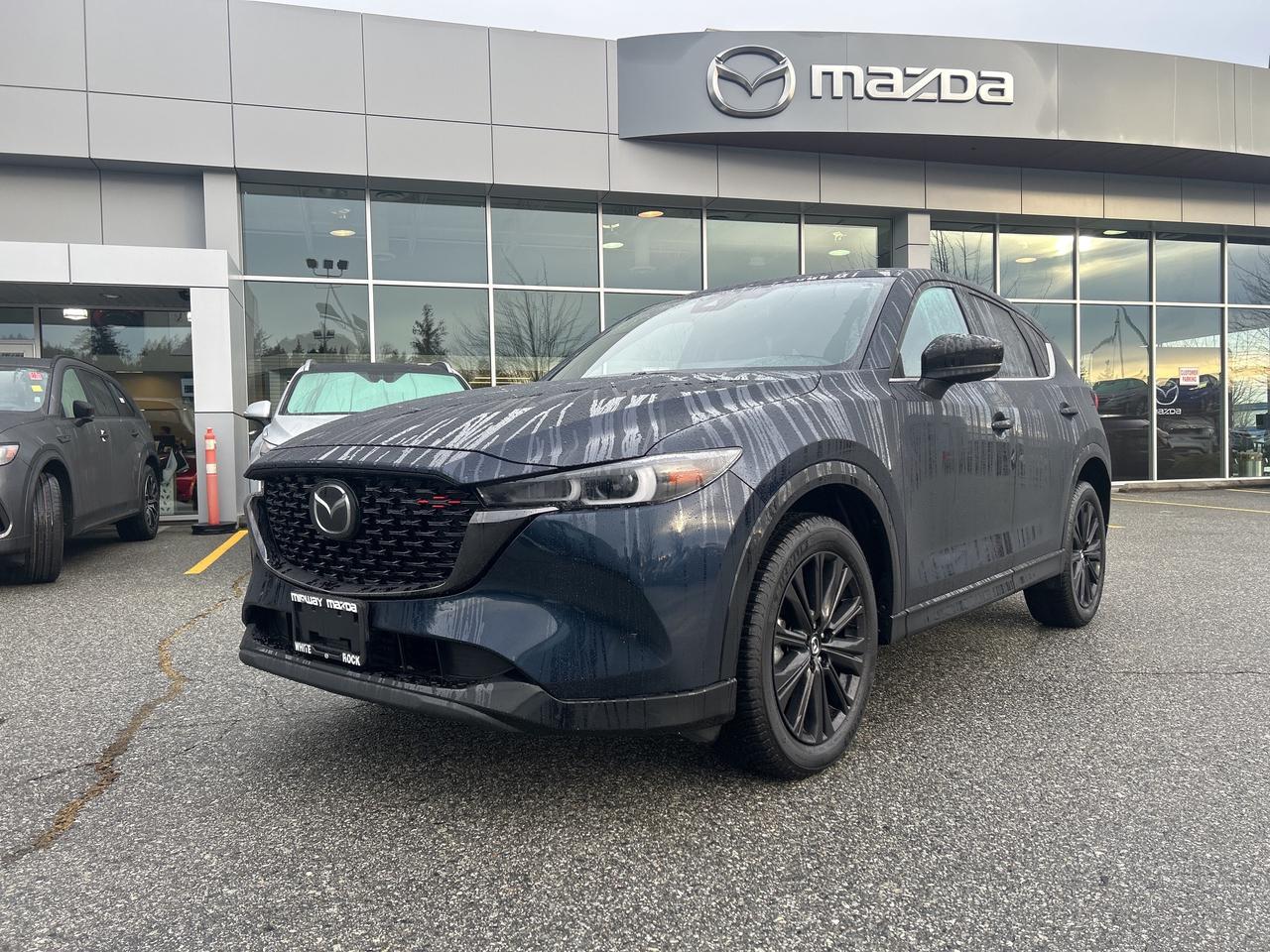 CERTIFIED PRE-OWNED MAZDA! Finance from 3.95%, 160 Point Detailed inspection, 7 Year/140,000km Powertrain Warranty with Zero Deductible, 24 Hour Emergency Roadside Assistance, Carfax Report, 30 Day/3,000km Exchange Privilege. This Mazda is eligible for our Certified Pre-Owned Program, ask a sales associate for more details! Highlights include 2.5L 4cyl, iActiv AWD, Leather, Moonroof, Navigation, Bose Sound, Front & Rear Heated Seats, Bluetooth, Apple Car Play/Android Auto, iActiv Safety including Autonomous Braking(ICBC DISCOUNT), Advanced Blind Spot Monitor, 19" Alloys, Power Tailgate, Power Seats, Dual Zone Climate Control & So Much More, Balance of Factory Warranty, British Columbia Vehicle, Dealer Inspected, Dealer Serviced, Excellent Condition, Free CarFax Report, Full Service History, Low KM, Multi-Point Inspection, No Lien, Oil Changed, Vehicle Detailed, SO DONT WAIT TO COME ON INTO MIDWAY MAZDA TO BOOK A TEST DRIVE TODAY. Our team is professional; MVSABC Certified and we offer a no pressure environment. Finding the right vehicle at the right price, we are here to help!

- Mechanically inspected by our Licensed Mazda Master Technicians  
- This vehicle is Carfax Verified, We have nothing to hide 
- Vehicle includes Warranty at this price  
- Price subject to $599 documentation fee 
- Got a vehicle to trade? Drive it in and have our Professional Appraisers look at it!  
- Financing Available. Not sure about your credit approval? No problem, APPLY ONLINE TODAY!  
- Professional, MVSABC Certified and Friendly staff are ready to Serve you!  
- Extended Warranty is available on all of our pre-owned inventory, just ask us for details!  
- Mazda Certified Pre-Owned Program is available at a cost of $999

We have a huge variety of Pre-Owned Nissan, Honda, Toyota, Chrysler, Dodge, Subaru, Mazda, Kia, Hyundai, Ford, Lincoln, Infiniti, Fiat, Suzuki, Chevrolet, Pontiac, Jeep, GMC, Saturn, Lexus, Volkswagen, Mitsubishi Cars, Minivans, Trucks and SUV to choose from!  MIDWAY MAZDA is a family owned business that has been serving White Rock, Surrey, Burnaby, Richmond, Vancouver and Langley since 1986. At Midway Mazda we dont just sell new Mazda models such as the MAZDA3, CX-3, CX30, CX-5, MAZDA5, MAZDA6 and CX-9...We dont just offer a fantastic selection of used cars... And we certainly dont just offer high-caliber Mazda service. Rather, at Midway Mazda, we take the time to get to know each and every driver we meet. It doesnt matter if youre from Burnaby, Richmond, Vancouver or Langley; we get to know your driving style, needs, desires and maintenance habits. For people looking to buy a car, this means an amiable, pressure-free environment. Rather than push cars, Midway Mazda suggests the ones that will best meet your lifestyle and budget...For people who might not have the best memory and/or diligence when it comes to getting their new Mazda or used car serviced, we help make sure you stay on track so you can get every last mile paid for. Midway Mazda even has drivers backs covered in the event of an accident, thanks to our state-of-the-art Mazda service center and expert staff who are continuously training on the latest repairs and tools of the trade. To learn more about how Midway Mazda is dedicated to making your life easier, please contact us. Or better yet, stop in and meet us in person at 3050 King George Blvd., Surrey, British Columbia, Canada. We hope to have the pleasure of meeting you soon. Please call for availability. Dealer #8333
