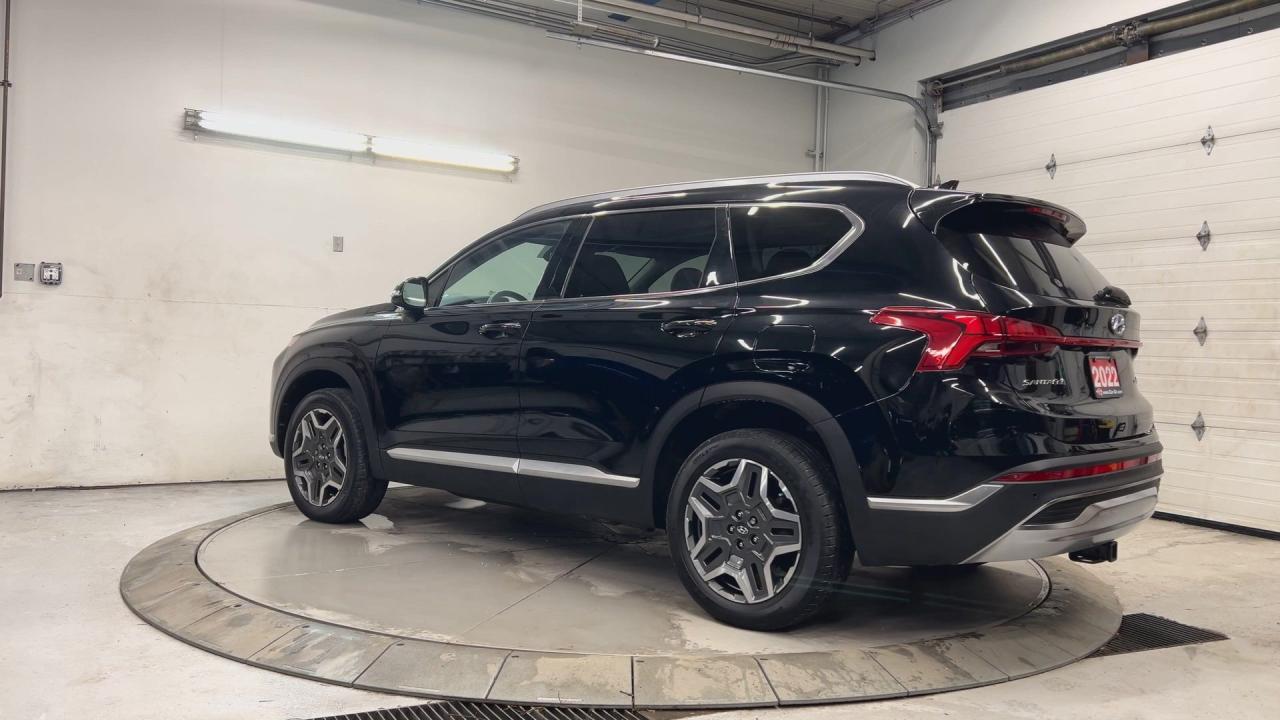 2022 Hyundai Santa Fe Hybrid TREND AWD |HTD LEATHER |PANO ROOF | CARPLAY Photo