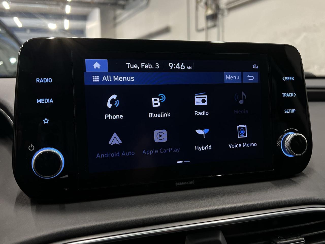 2022 Hyundai Santa Fe Hybrid TREND AWD |HTD LEATHER |PANO ROOF | CARPLAY Photo