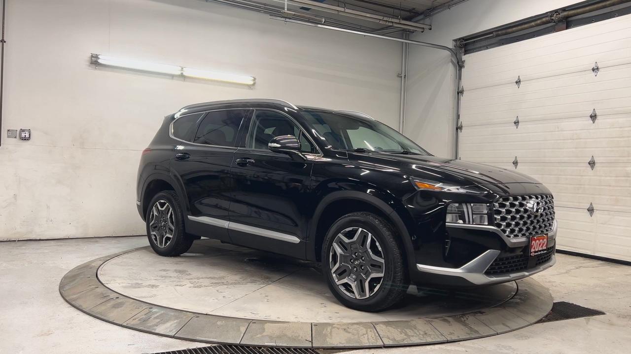 2022 Hyundai Santa Fe Hybrid TREND AWD |HTD LEATHER |PANO ROOF | CARPLAY Photo