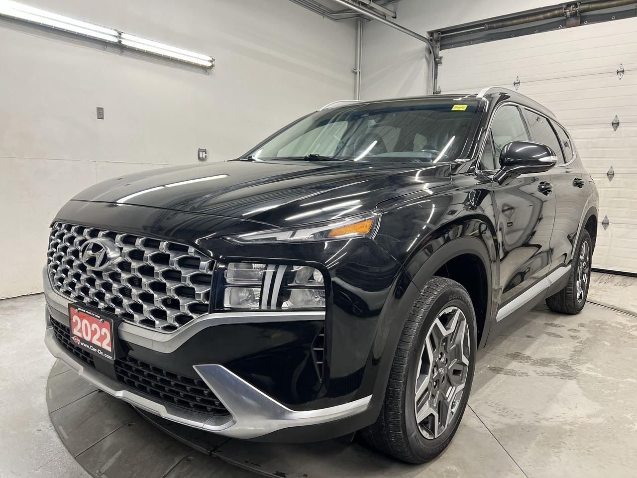 2022 Hyundai Santa Fe Hybrid TREND AWD |HTD LEATHER |PANO ROOF | CARPLAY Photo