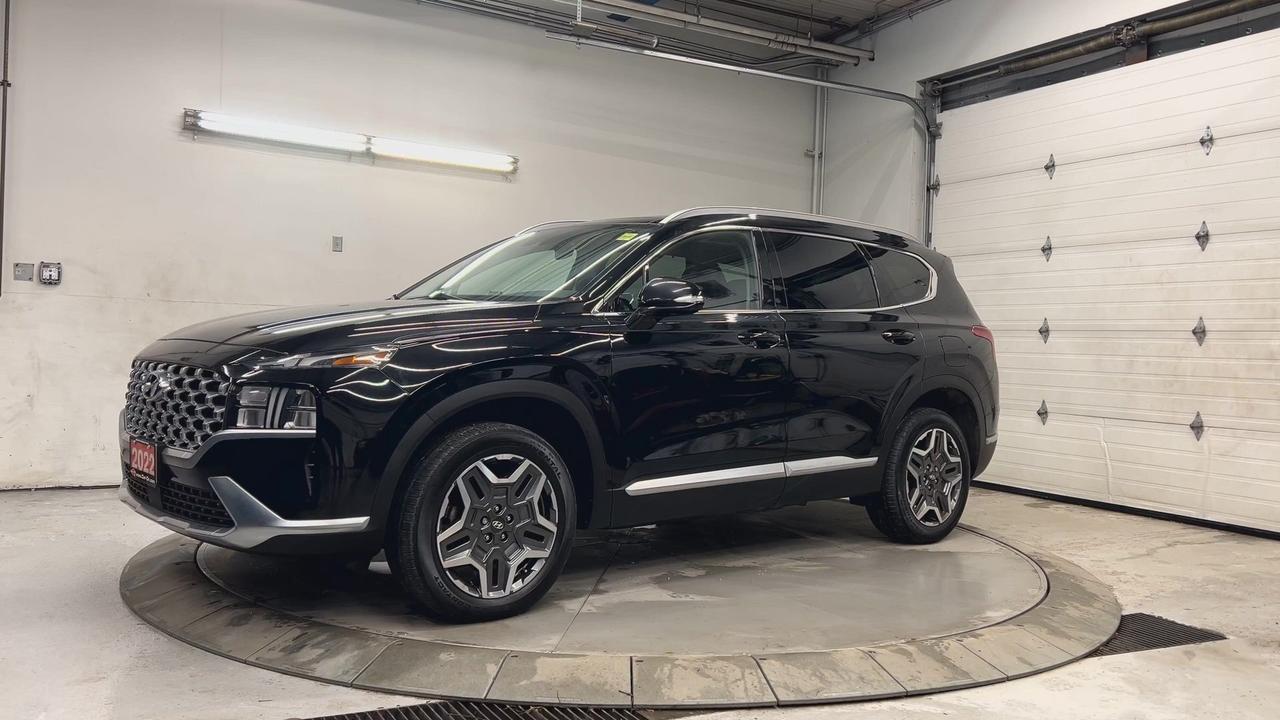 2022 Hyundai Santa Fe Hybrid TREND AWD |HTD LEATHER |PANO ROOF | CARPLAY Photo
