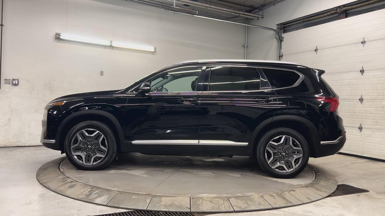 2022 Hyundai Santa Fe Hybrid TREND AWD |HTD LEATHER |PANO ROOF | CARPLAY Photo