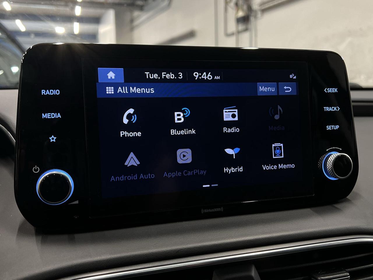 2022 Hyundai Santa Fe Hybrid TREND AWD |HTD LEATHER |PANO ROOF | CARPLAY Photo