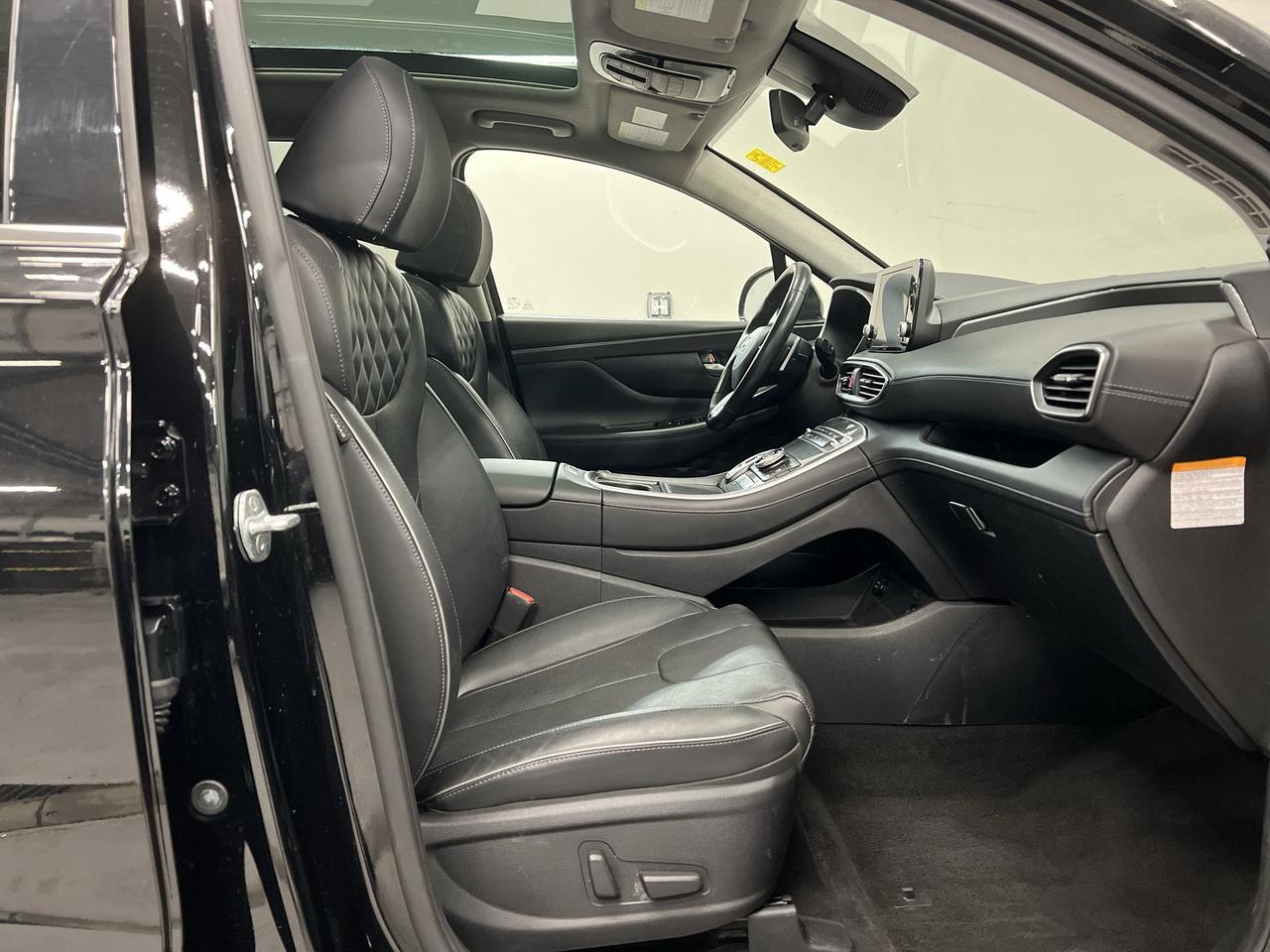 2022 Hyundai Santa Fe Hybrid TREND AWD |HTD LEATHER |PANO ROOF | CARPLAY Photo