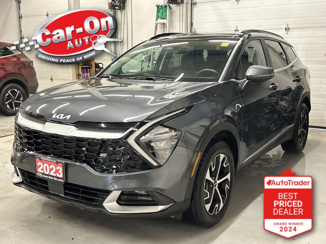 2023 Kia Sportage EX AWD | HTD LEATHER | PANO ROOF | REMOTE START Photo0