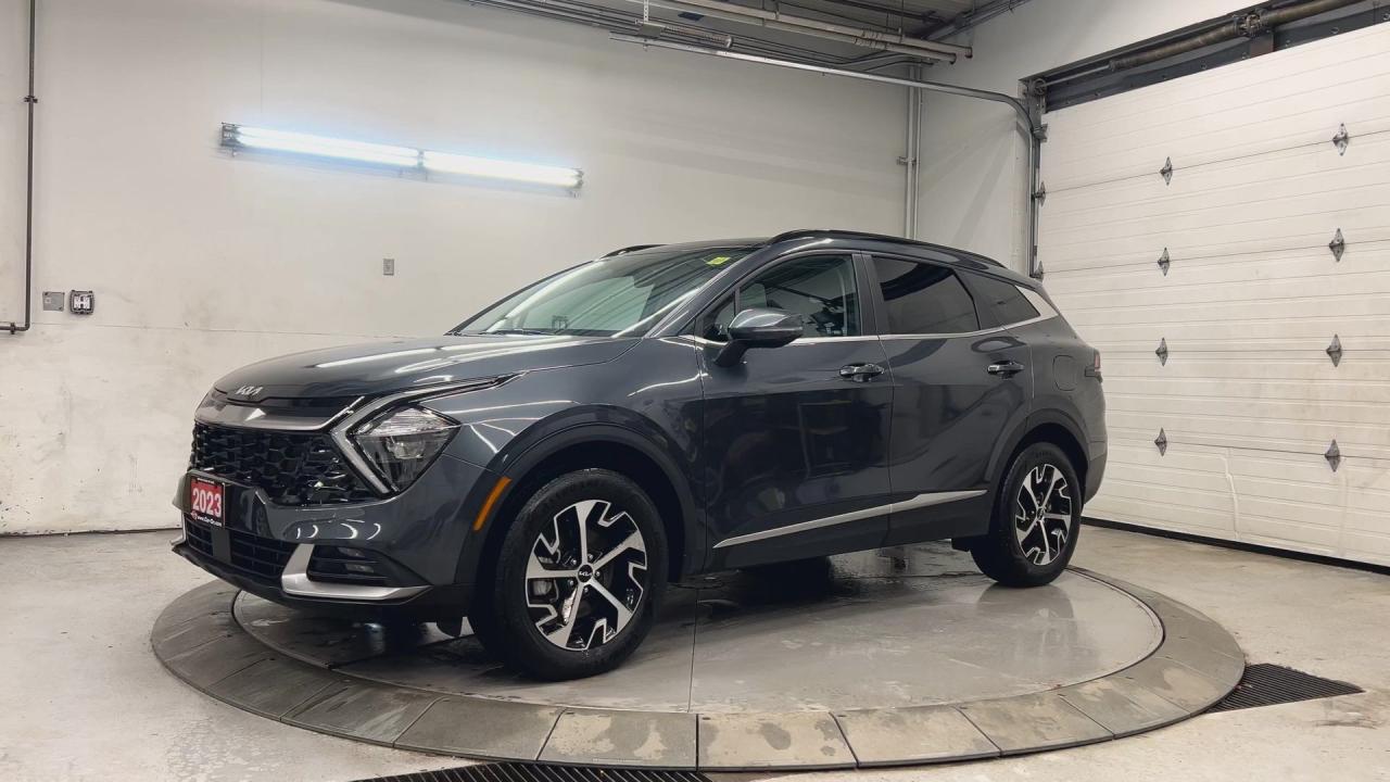 2023 Kia Sportage EX AWD | HTD LEATHER | PANO ROOF | REMOTE START Photo