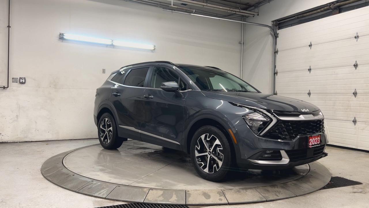 2023 Kia Sportage EX AWD | HTD LEATHER | PANO ROOF | REMOTE START Photo2