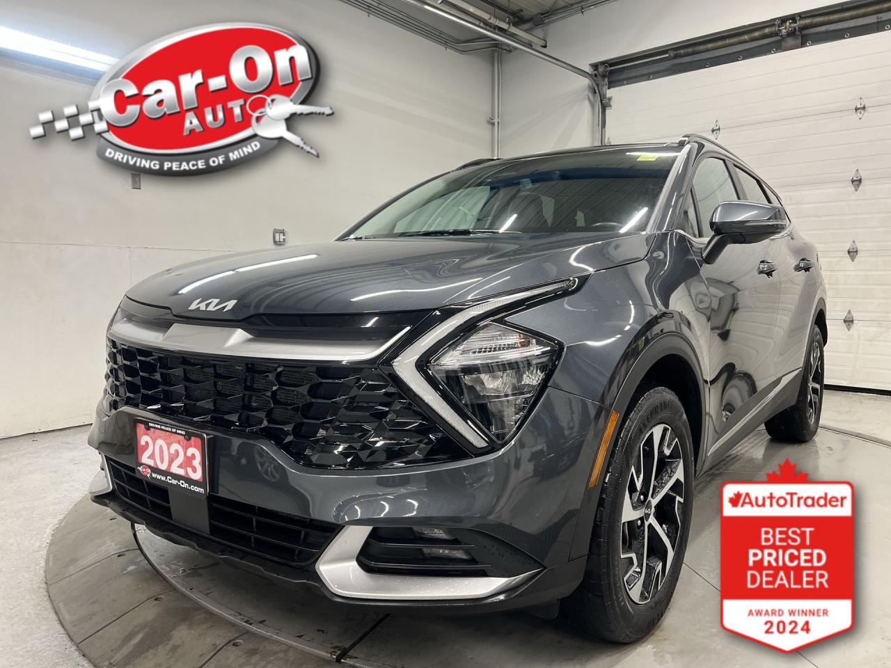 2023 Kia Sportage EX AWD | HTD LEATHER | PANO ROOF | REMOTE START Photo