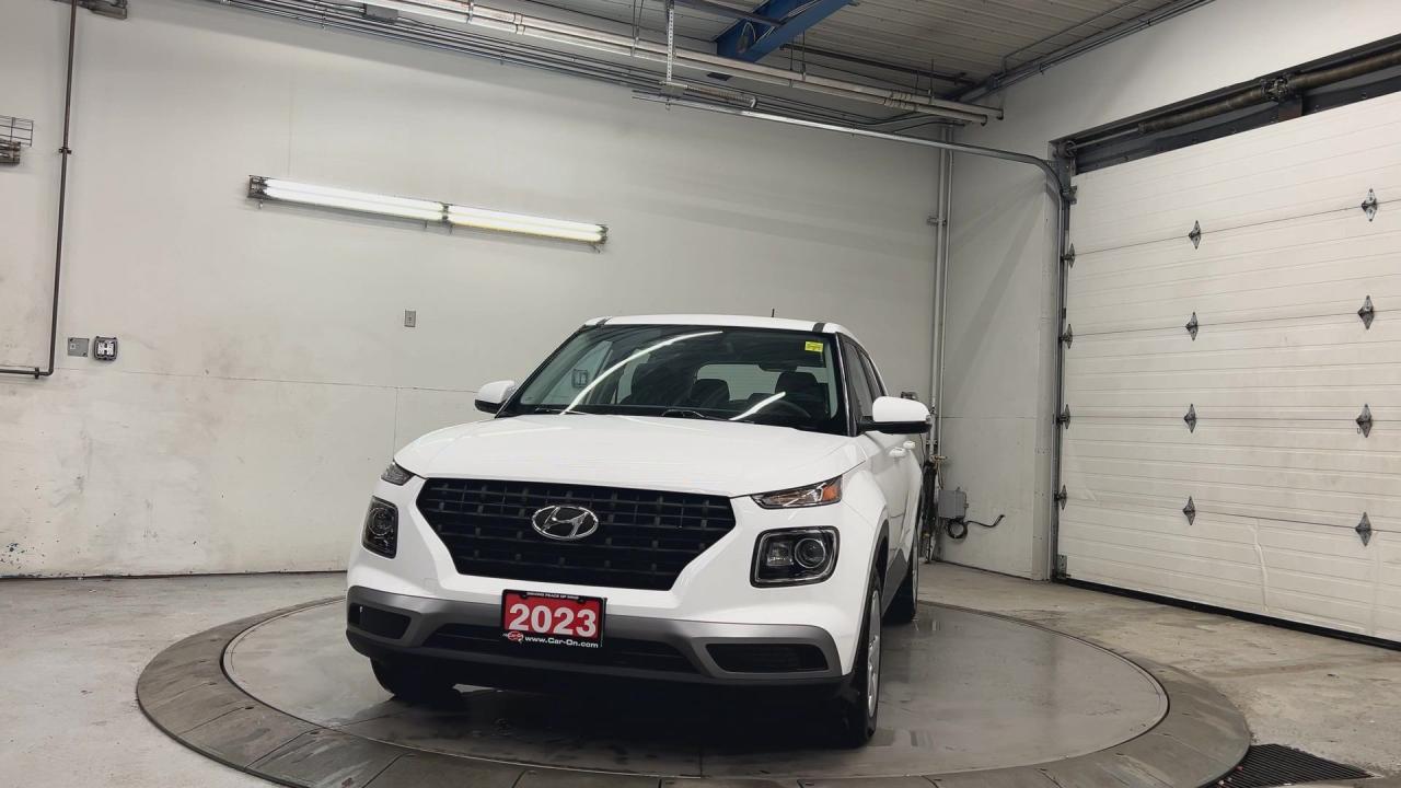 2023 Hyundai Venue HTD SEATS | CARPLAY | BLUETOOTH | LOW KMS!! Photo3