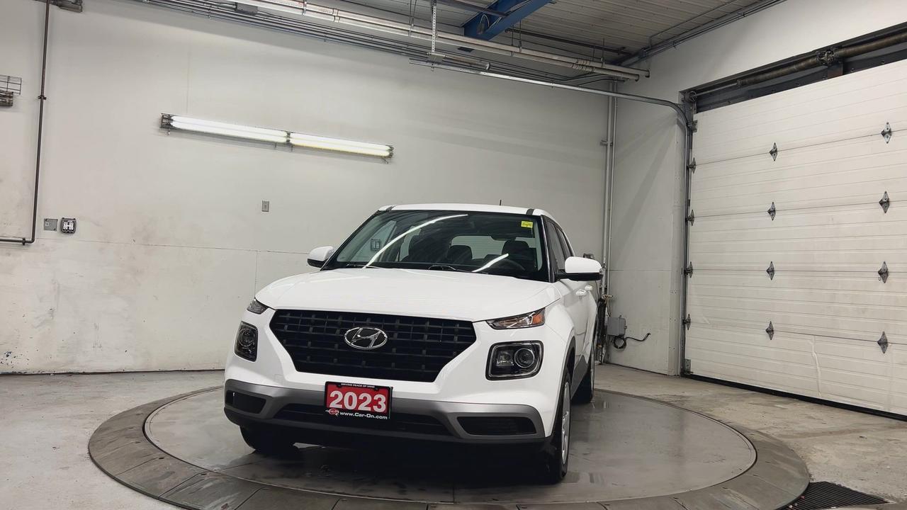 2023 Hyundai Venue HTD SEATS | CARPLAY | BLUETOOTH | LOW KMS!! Photo