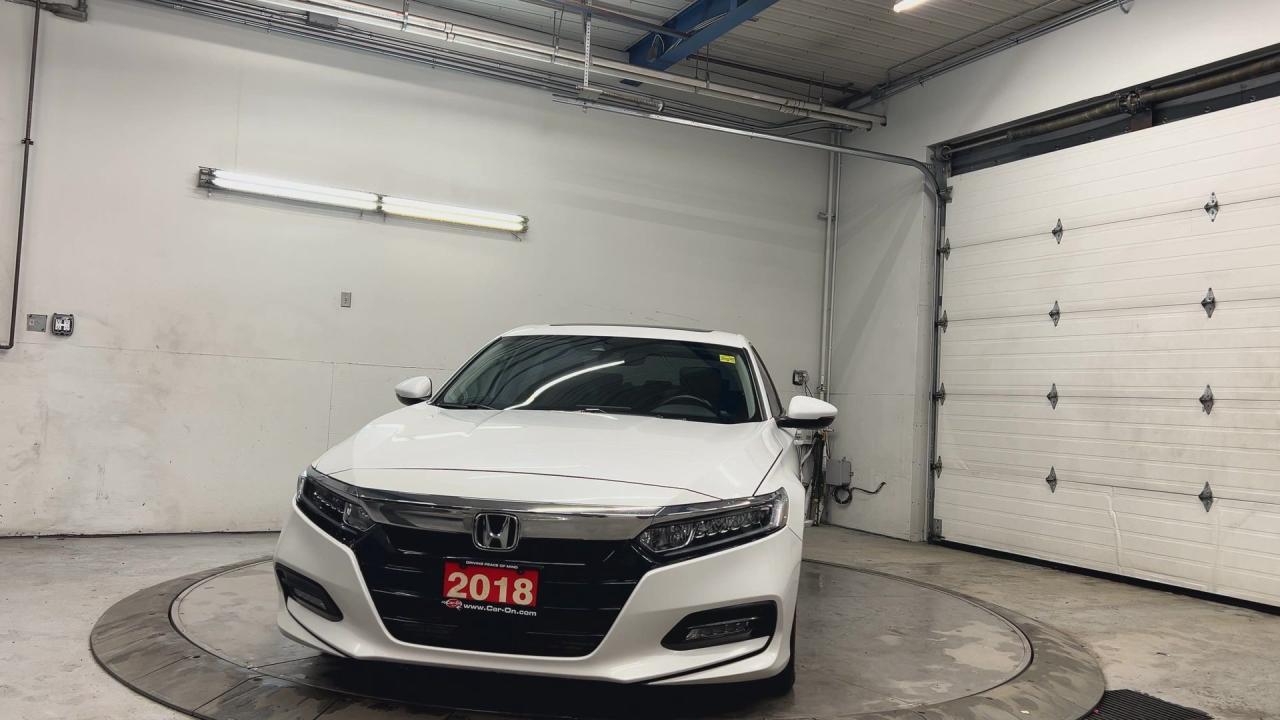 2018 Honda Accord EX-L | HTD LEATHER | SUNROOF | CARPLAY | LANEWATCH Photo
