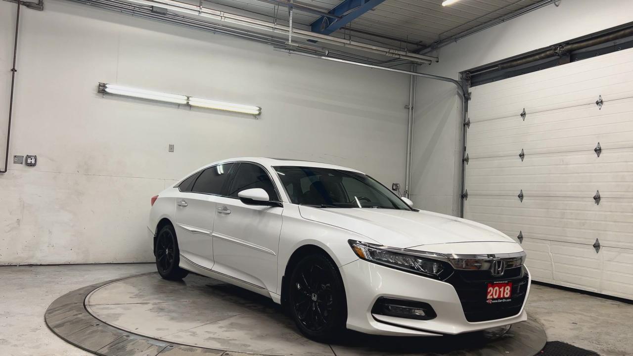 2018 Honda Accord EX-L | HTD LEATHER | SUNROOF | CARPLAY | LANEWATCH Photo2