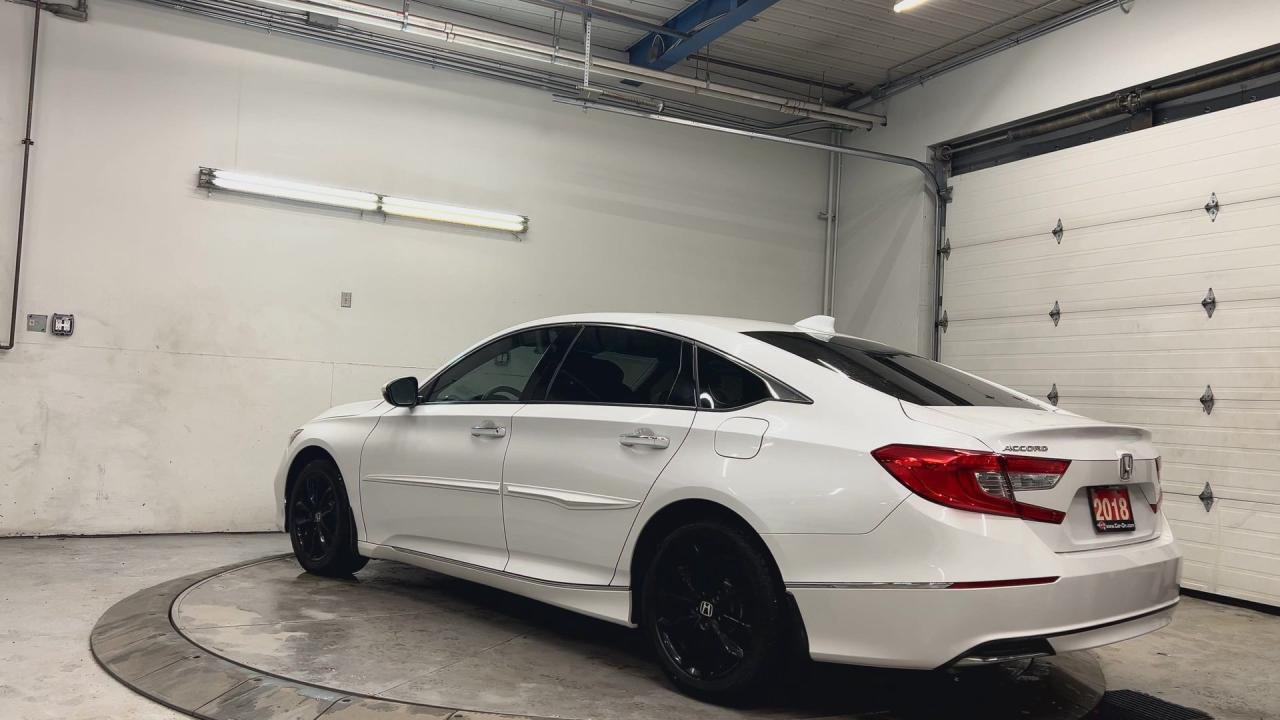 2018 Honda Accord EX-L | HTD LEATHER | SUNROOF | CARPLAY | LANEWATCH Photo