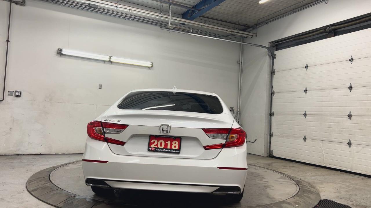 2018 Honda Accord EX-L | HTD LEATHER | SUNROOF | CARPLAY | LANEWATCH Photo