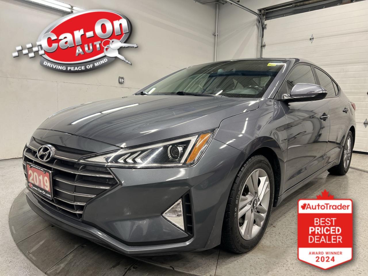 2019 Hyundai Elantra PREFERRED | HTD SEATS | CARPLAY | ALLOYS | A/C Photo0