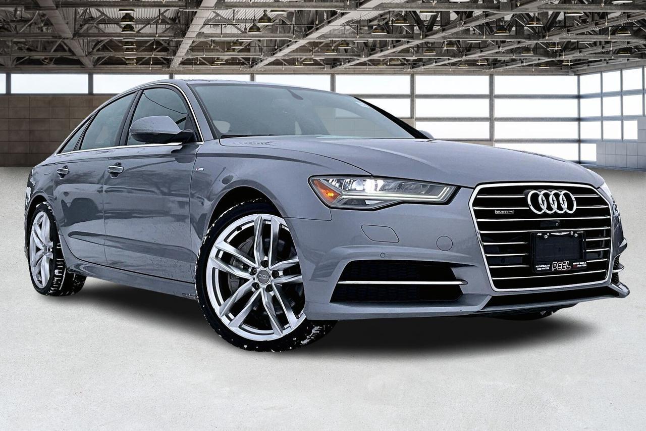 2016 Audi A6 Progressiv S Line | Supercharged V6 | AWD Photo