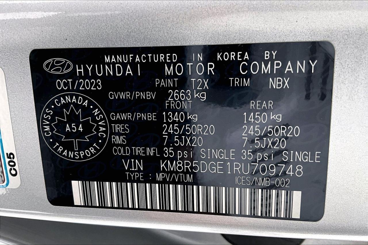 2024 Hyundai PALISADE ULTIMATE CALLIGRAPHY AWD Photo