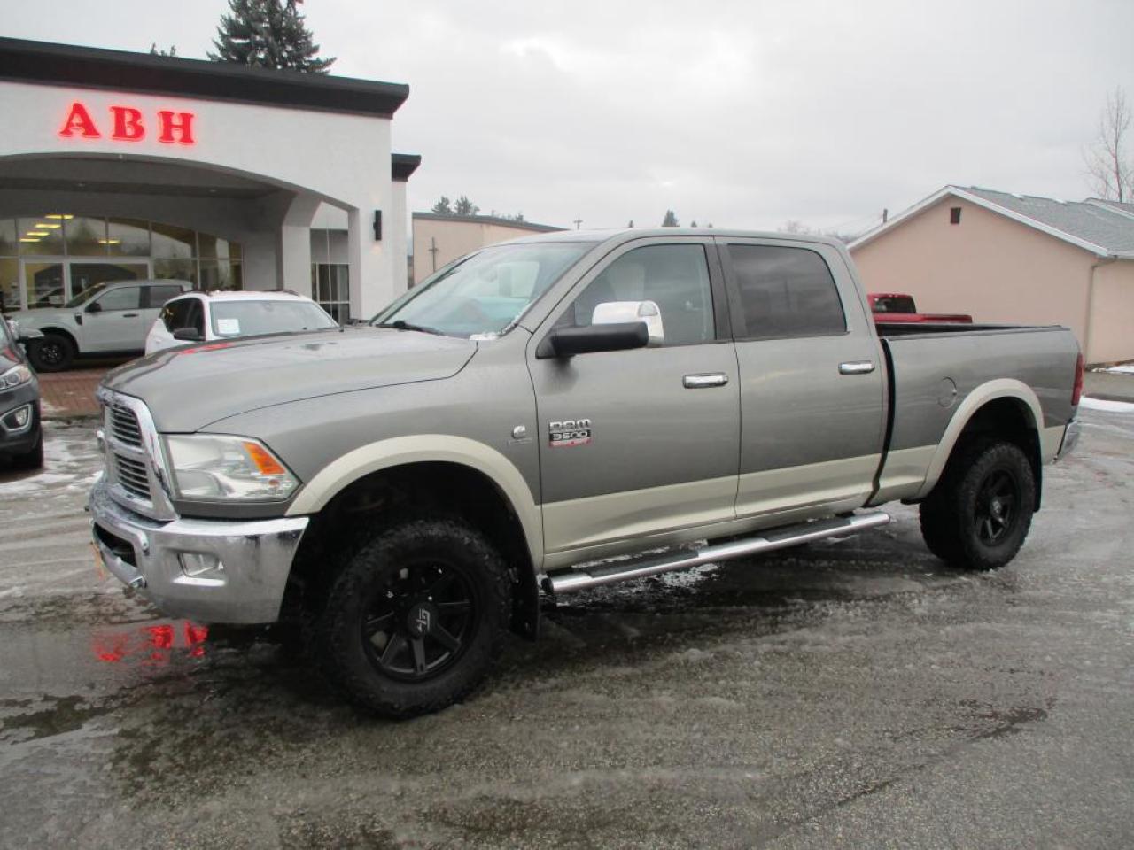 2010 RAM 3500 Laramie Crew Cab 4x4 - Photo #1