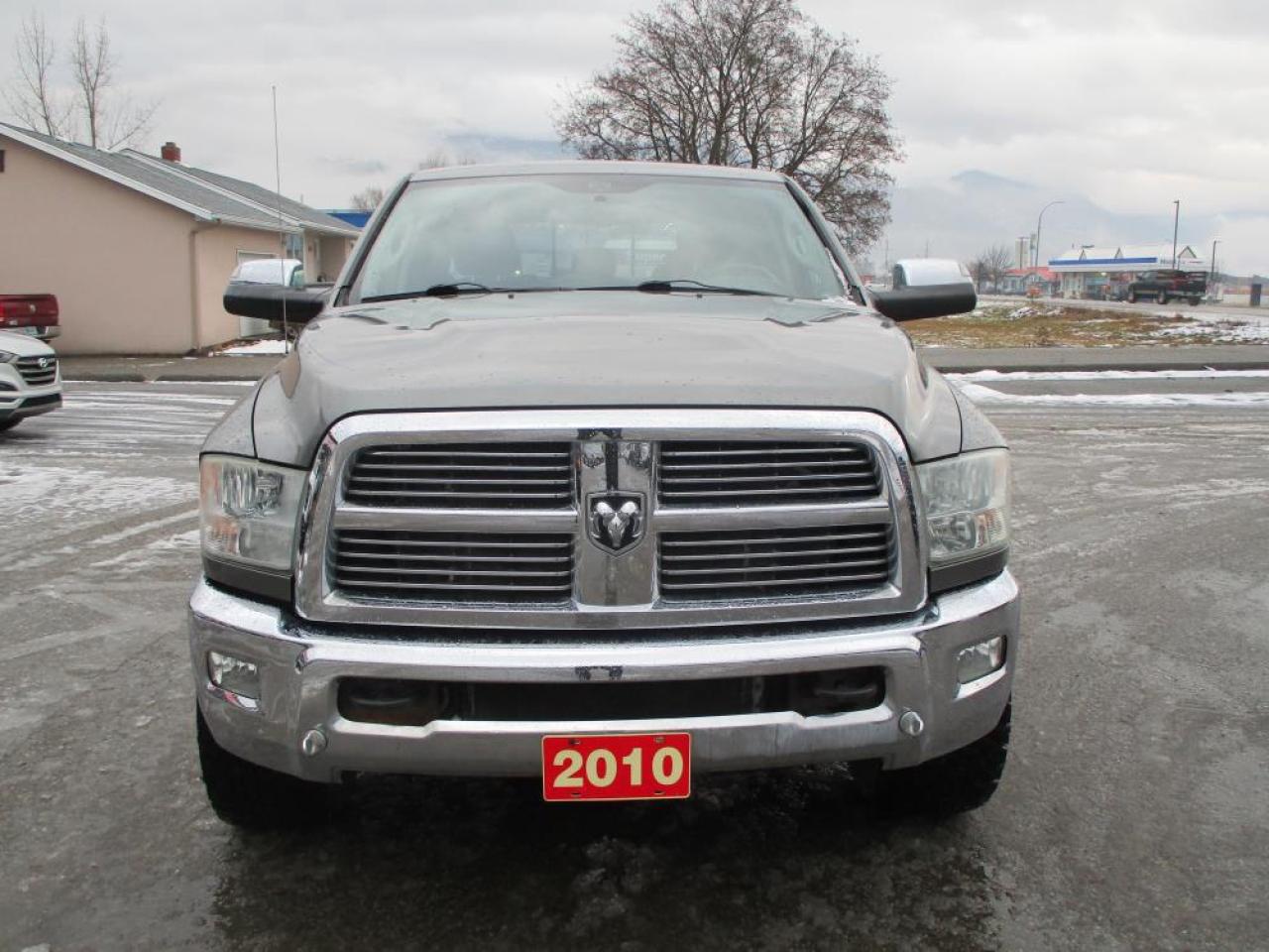2010 RAM 3500 Laramie Crew Cab 4x4 - Photo #2
