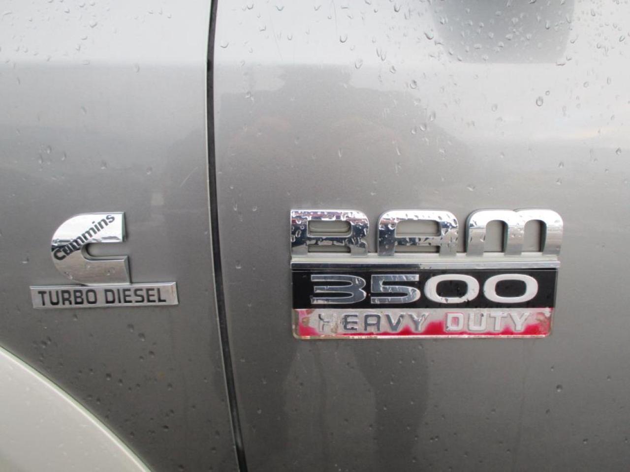 2010 RAM 3500 Laramie Crew Cab 4x4 - Photo #8