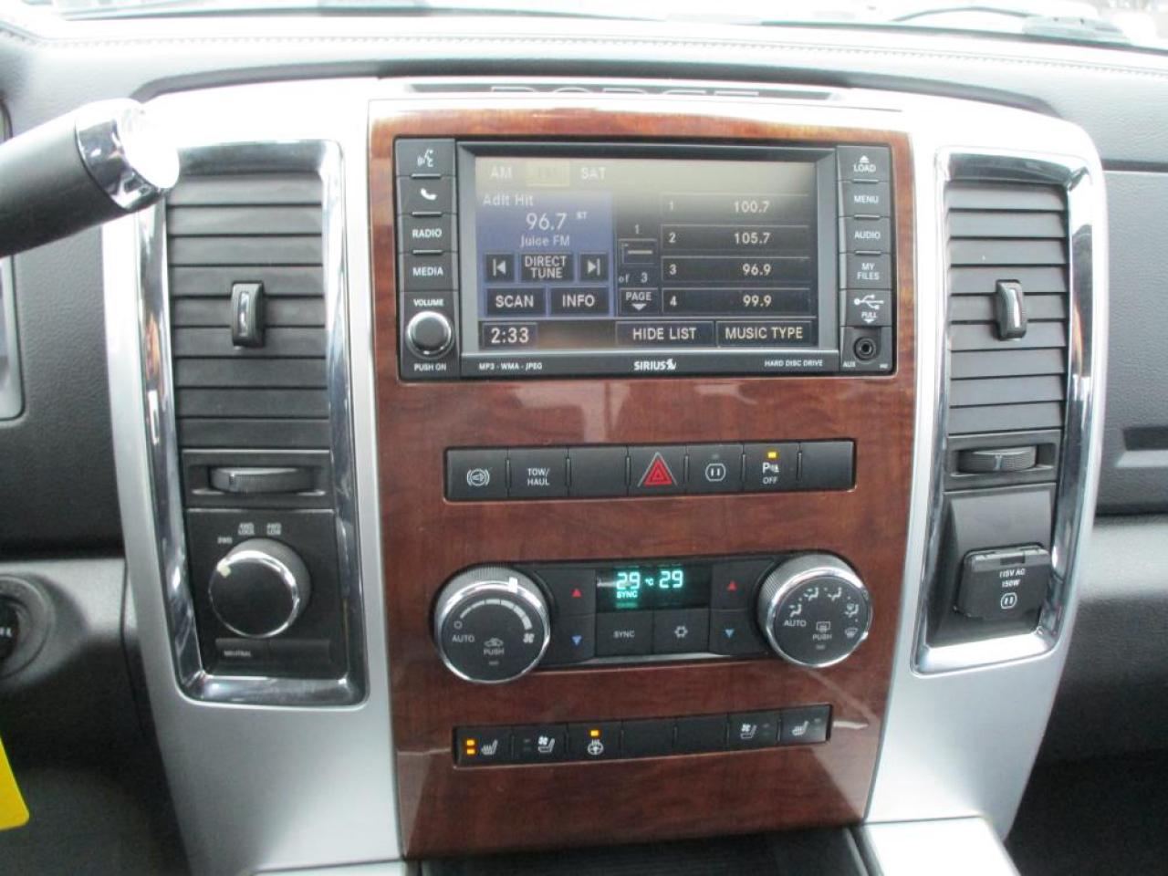 2010 RAM 3500 Laramie Crew Cab 4x4 - Photo #17