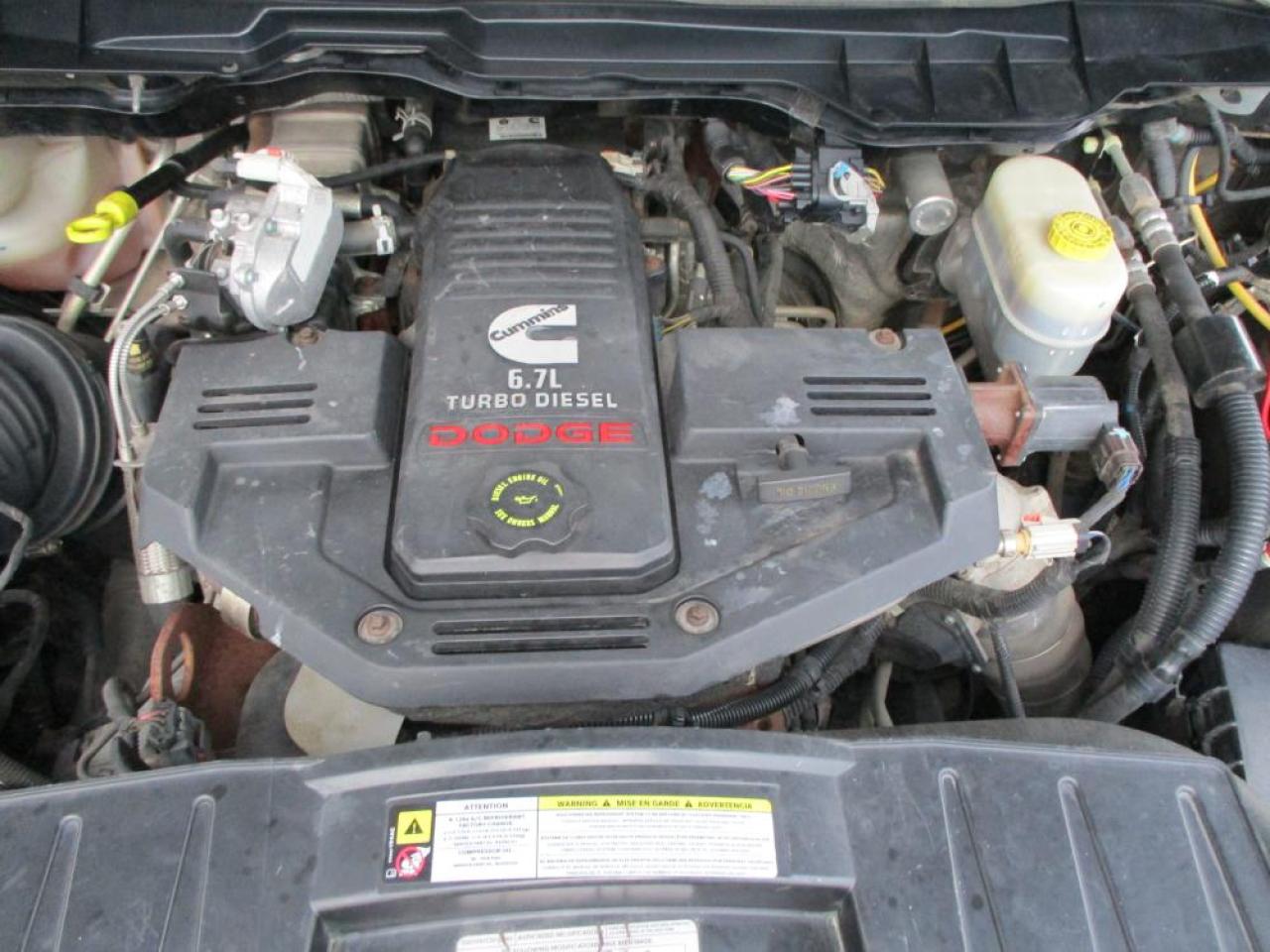 2010 RAM 3500 Laramie Crew Cab 4x4 - Photo #21