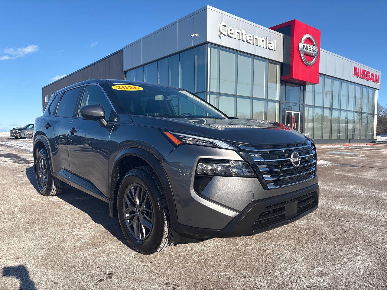 Used 2026 Nissan Rogue S AWD for sale in Summerside, PE